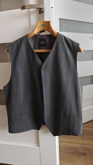 Męska marynarka z kamizelką XXL/XXXL