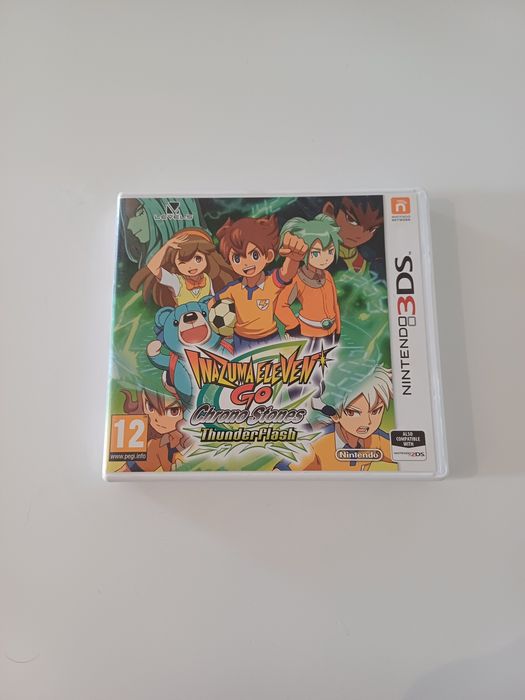 Inazuma Eleven Go Chrono Stones Thunderflash Nintendo 3DS angielska