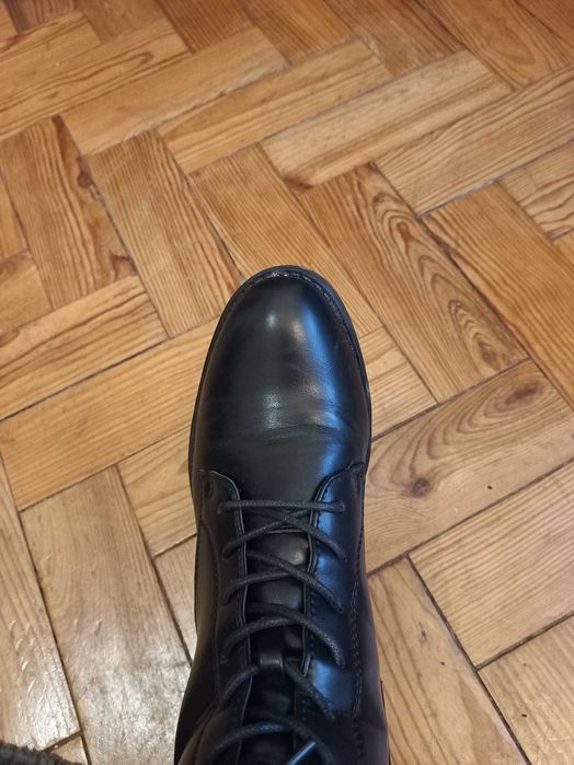 Botas mulher pretas 37