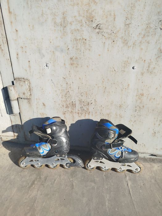 Ролики для мальчика ( раздвижные ) с тормозом