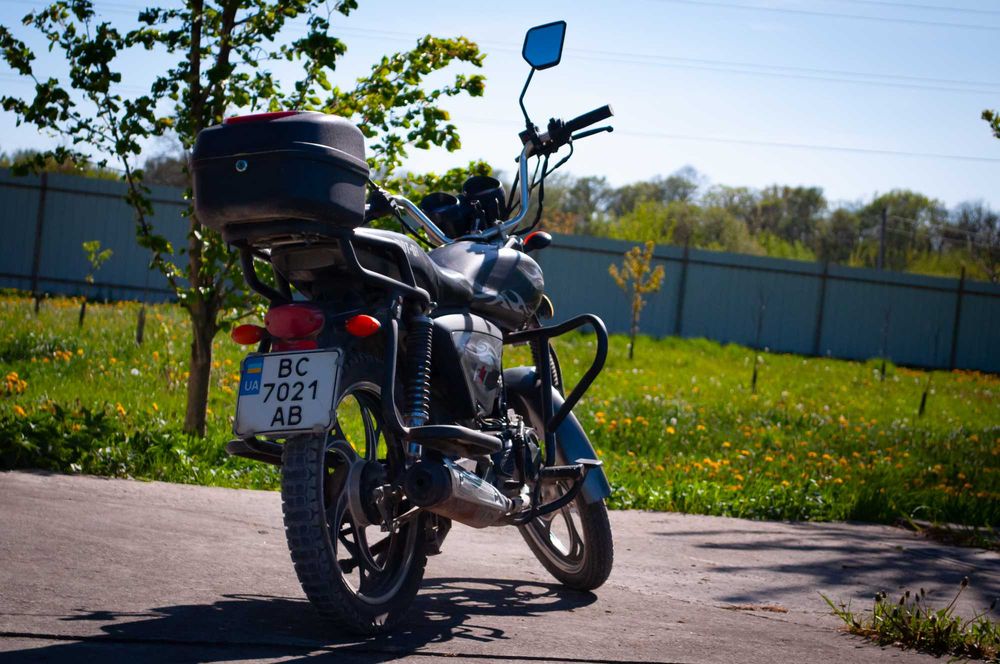 Мопед Alfa Musstang FiT MT125-8
