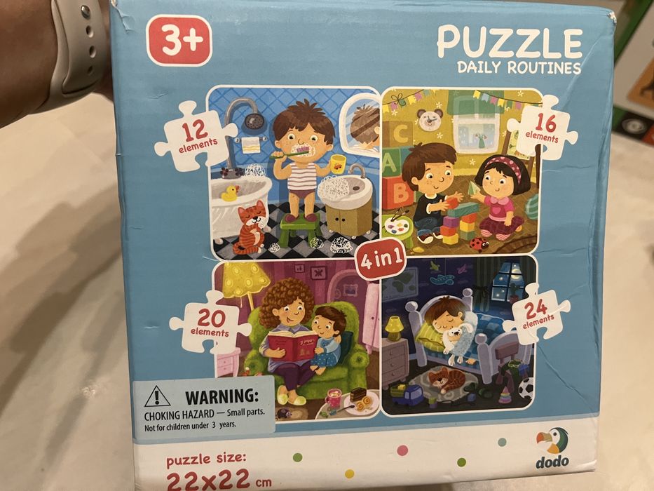 Пазли puzzlika, розвиваючі пазли на логіку, lego duplo, Headu logic,