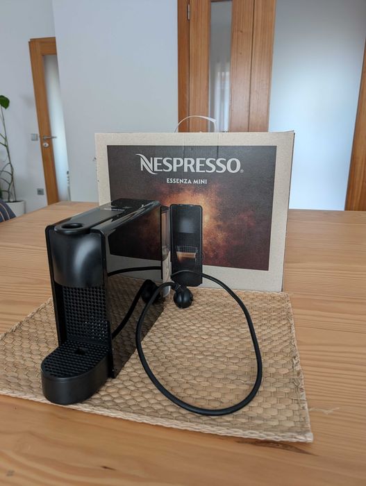 Maquina Nespresso | Essenza Mini Nespresso Piano Black C30