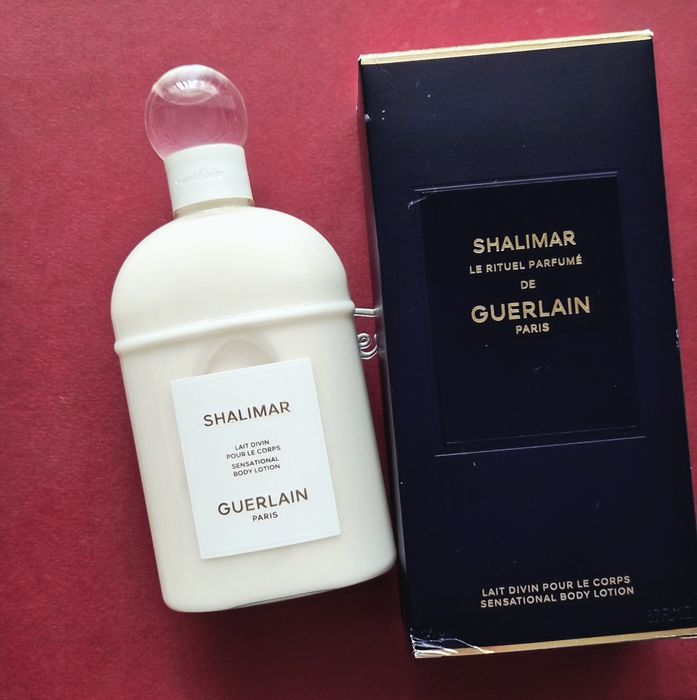 Guerlain shalimar молочко для тіла