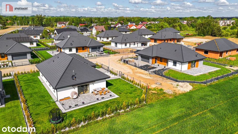 Nowy piękny dom wolnostojący