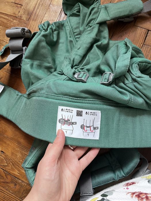 Ерго-рюкзак love&carry від народження