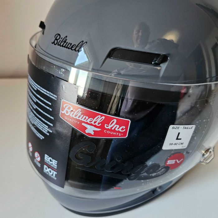 Capacete Biltwell Gringo SV (L)