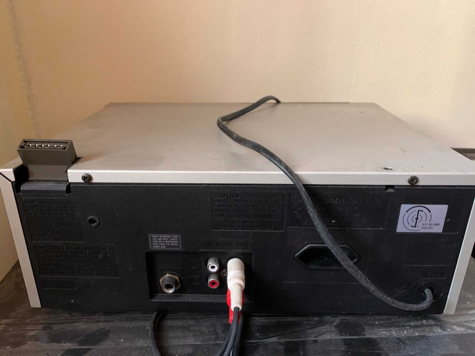 Technics RS-4 Stereo Cassete Deck 1983