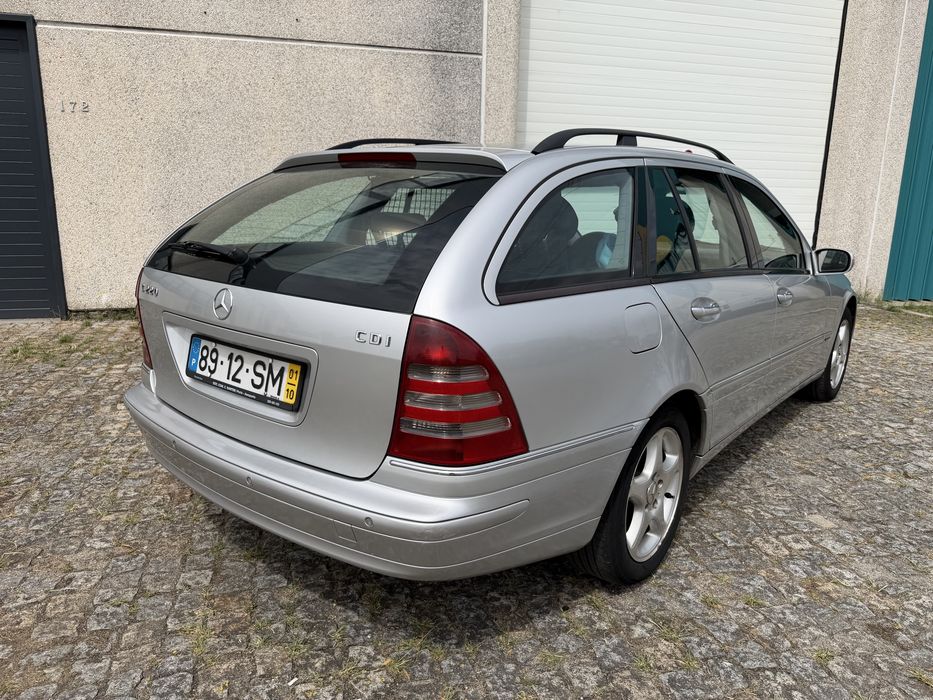 Mercedes benz c220