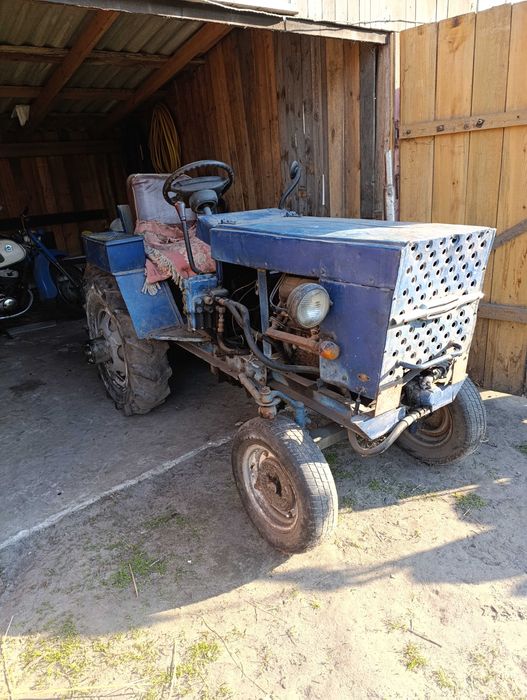 Продам саморобний трактор
