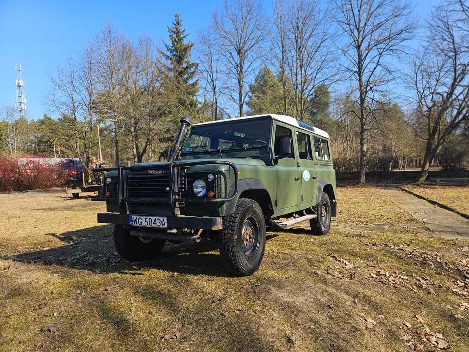 Land Rover Defender Land Rover Defender 1997. Gotowy w Teren i jako Inwestycja