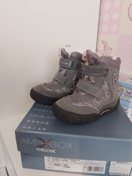 Geox сапоги 25 размер