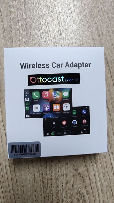 Ottocast mini 2 w 1 Wireless Carplay/ Android auto