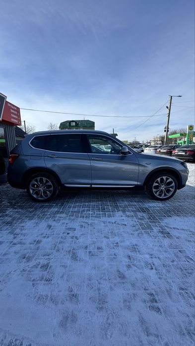BMW БМВ X3 XDrive28і 2017 р 2,0 бенз 8АКПП Повний привід Ціла 147 т.км