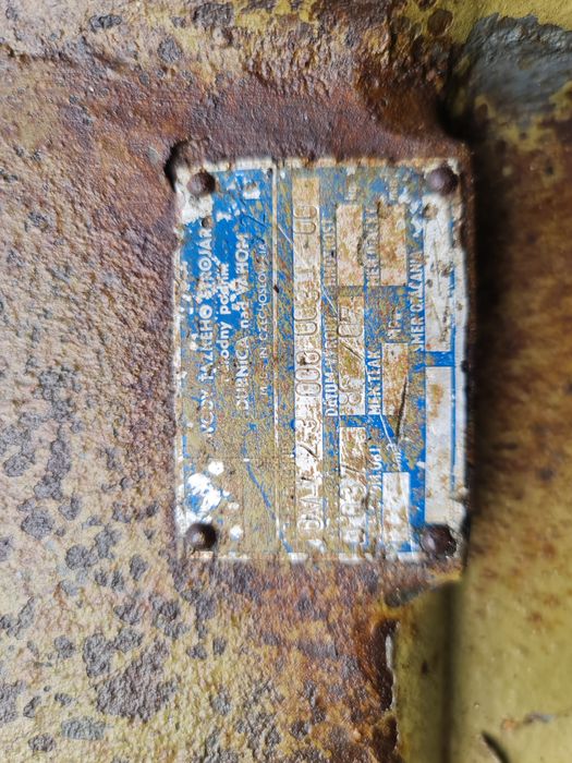 Hydromotor  komplet L+P