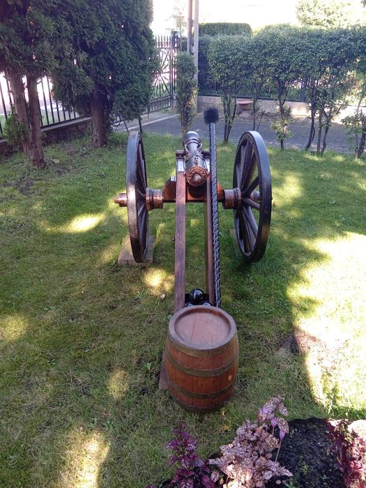 Replika XIX w Armaty Czynna Stan Kolekcjonersko-Muzealny