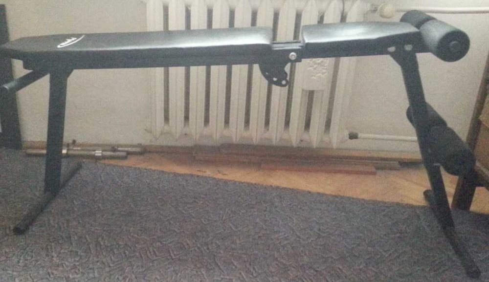 ławka treningowa MH-L011 dwustronnie regulowana Marbo Sport