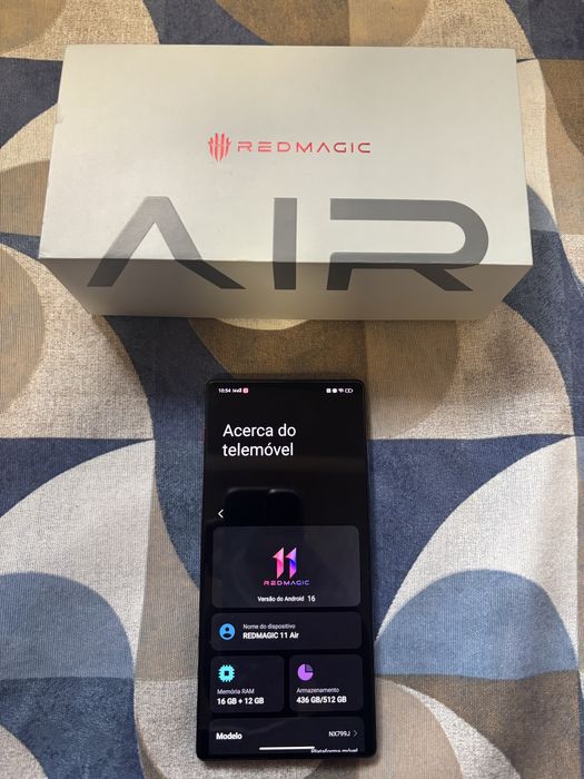 Redmagic 11 air 16gb Ram 512gb