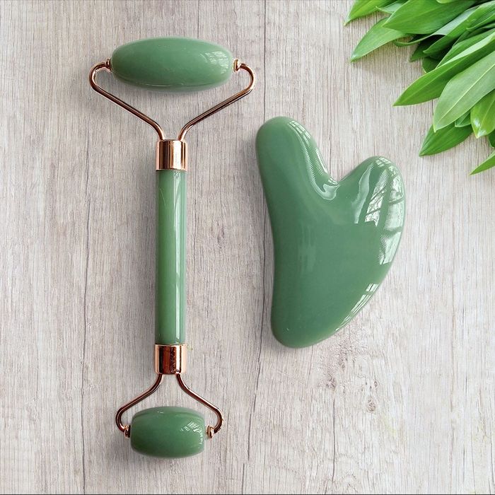 Conjunto Roller + Gua Sha