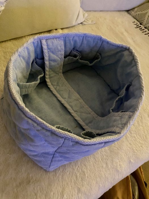 Cestinho alcofa para cremes bebe da marca chicco