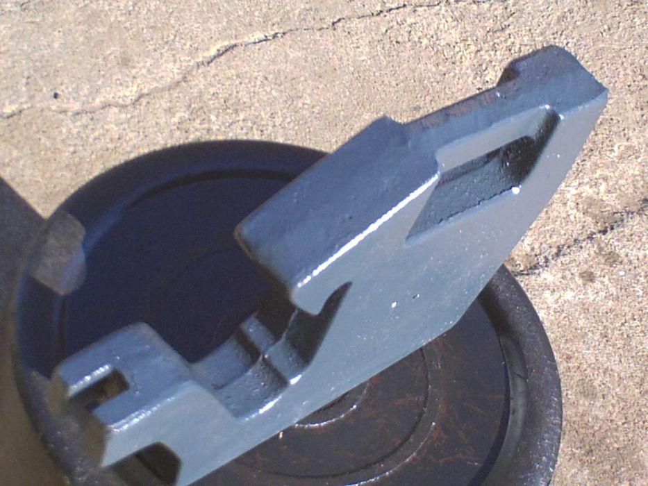 peso frontal para trator KUBOTA 20kg