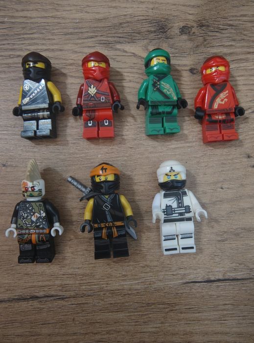 Ludziki LEGO Ninjago