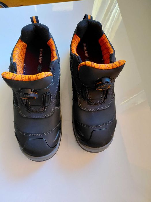 Nowe buty ochronne S3