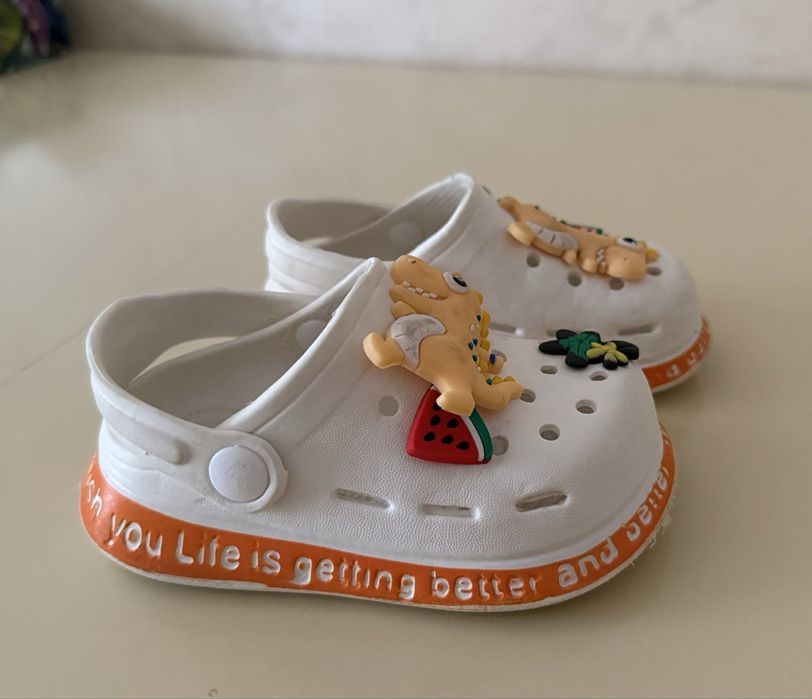 Дитячі шльопанці