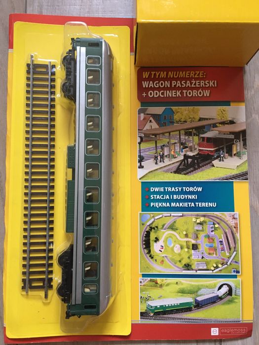 Kolejka elektryczna makieta