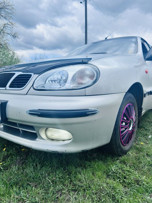 Daewoo sens газ/бензин