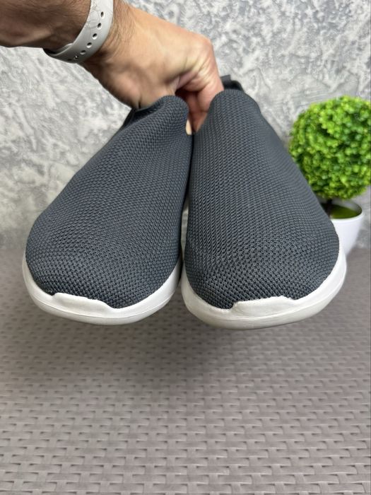Skechers Air Cooled кроссовки 47 размер серые