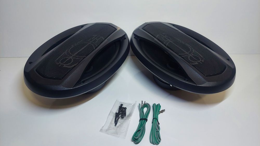 Автомобільні колонки овали 15x23 см 6x9 Автомобільна акустика 1000 W