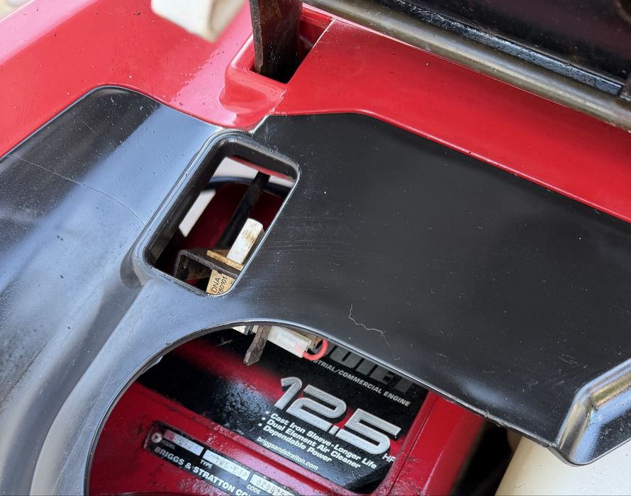 Kosiarka traktorek castelgarden /honda