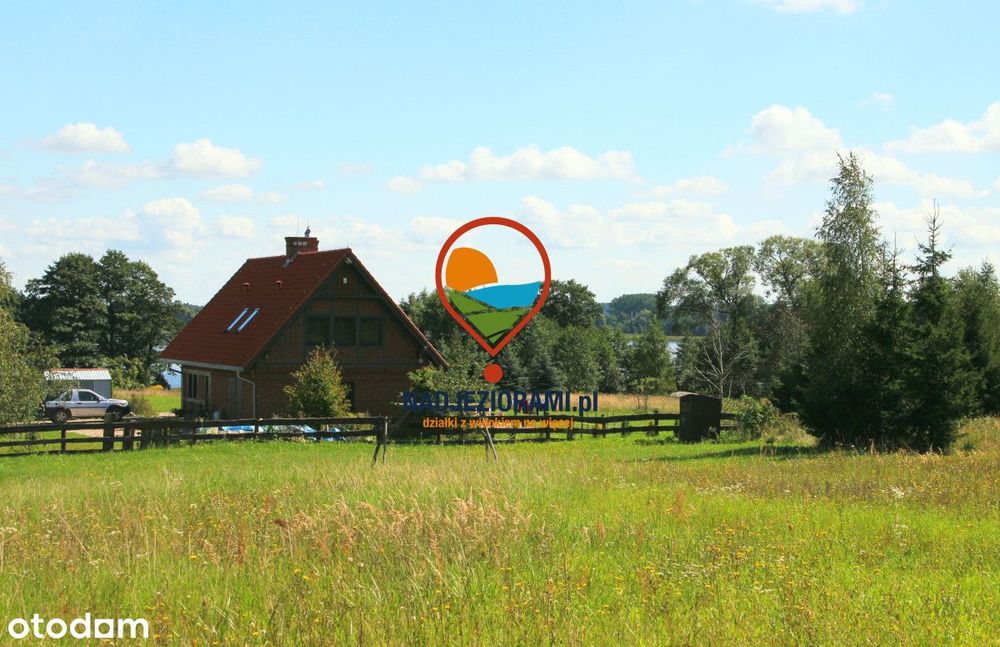 Działka budowlana Jezioro Tajty