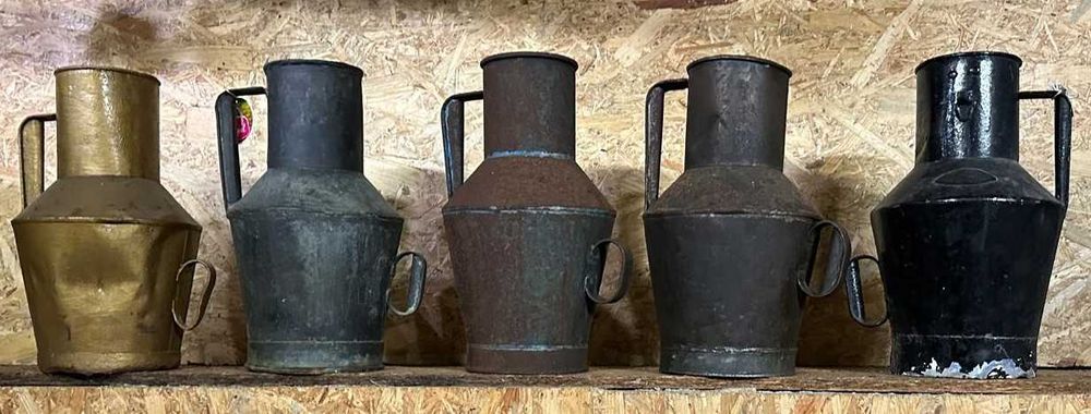 Meio almude, 5 unidades com 35 cm de altura: Latoaria Tradicional