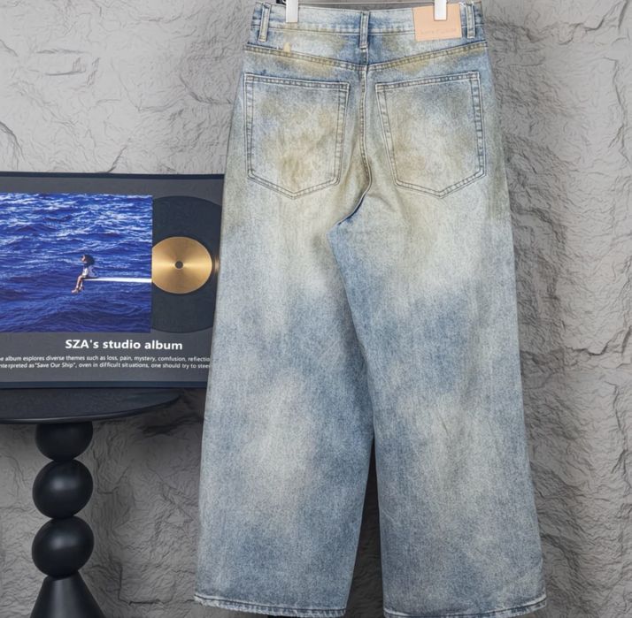 Джинси Acne Studios вінтажні широкі Y2K, baggy, skate, opium, archive
