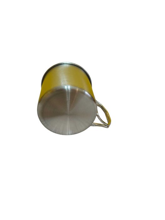 Kubek turystyczny stalowy 230 ml