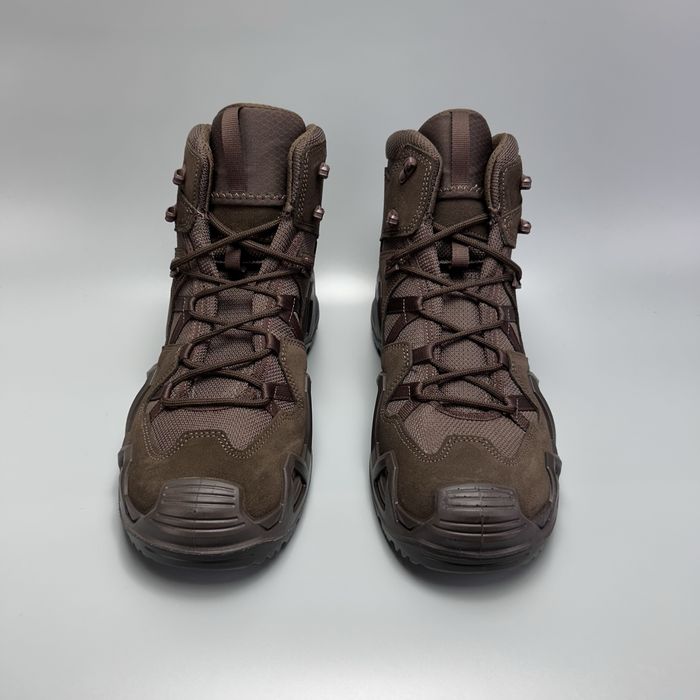 Чоловічі берци Lowa Zephyr MK2 GTX Mid у кольорі Dark Brown оригінал