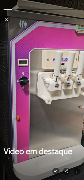Máquina de gelados soft