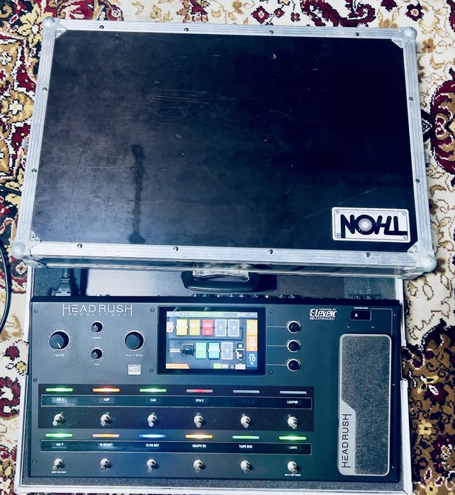 Processador de Multi Fx HeadRush Pedalboard