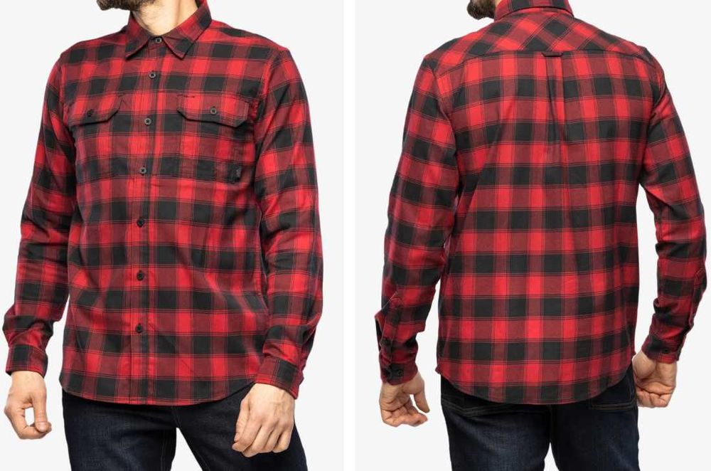 ‼️Рубашка Helikon Tex Greyman Shirt клітинка клетка міцна щільна‼️