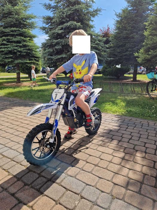 Elektryczny Cross Gazelle 550W (5-10 lat) | Nowe Akumulatory | Blokada Prędkości