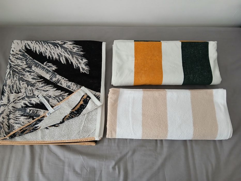 Toalhas de praia e banho