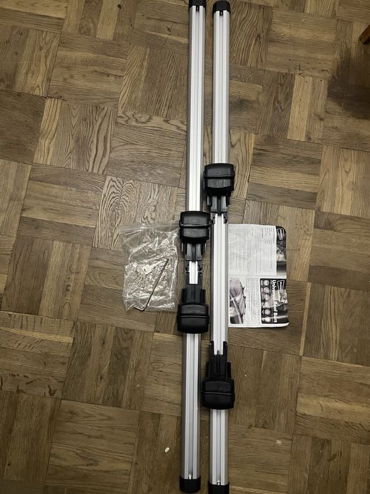 Поперечини на рейлінги. Перемички 135