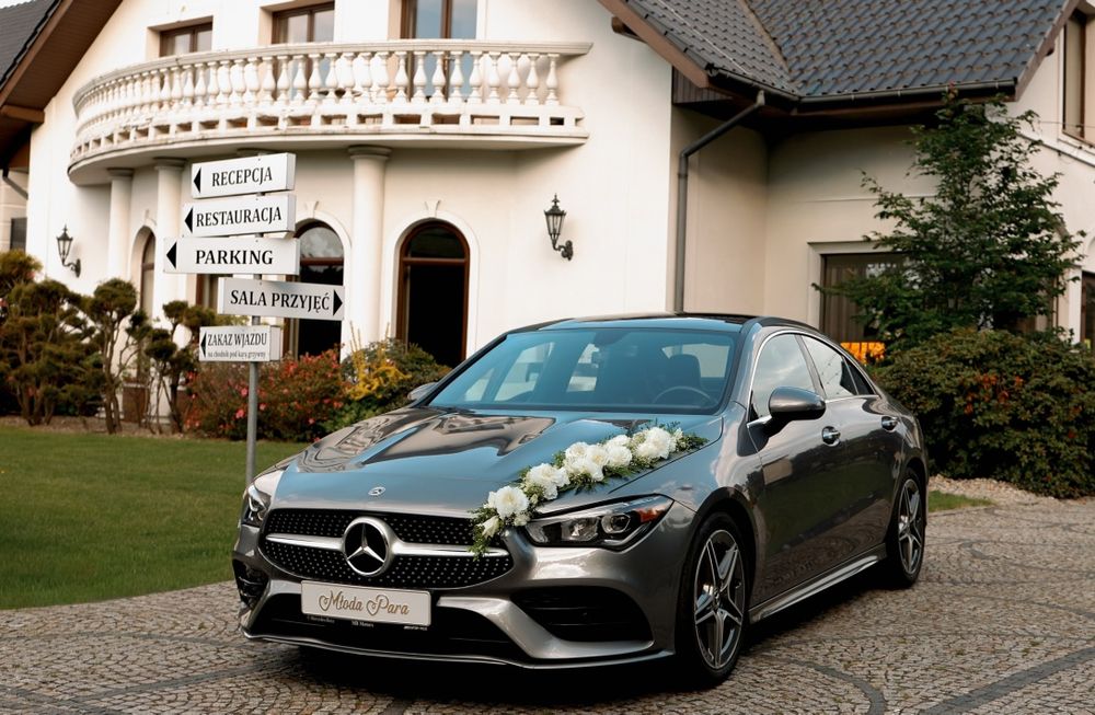 Mercedes CLA 250 4 matic AMG  Pakiet