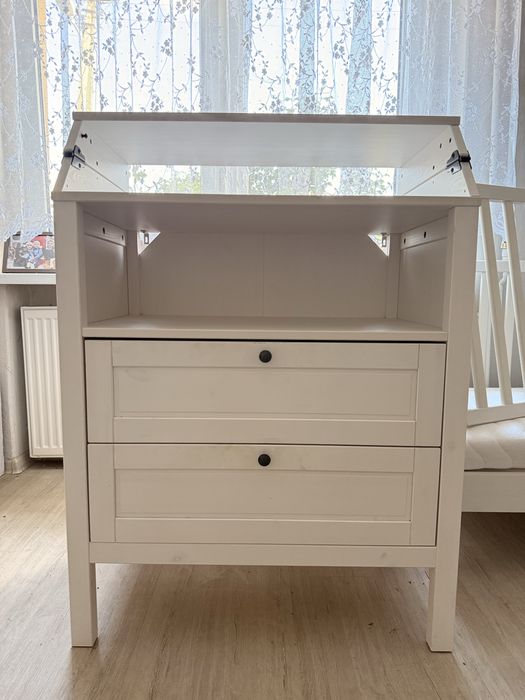 SUNDVIK Ikea Komoda z przewijakiem 78x79x99