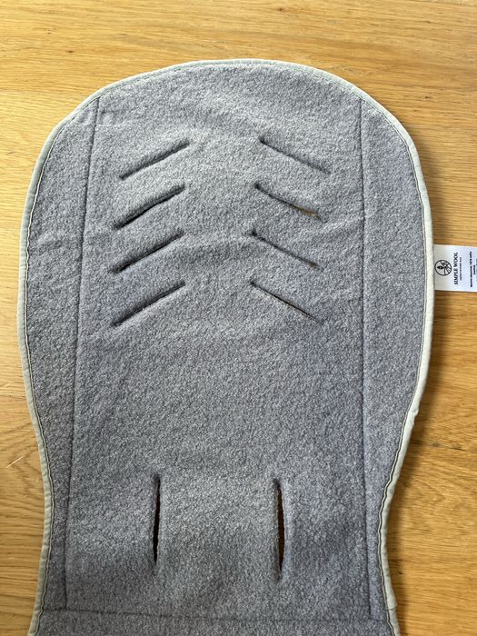 Wełniana wkładka do wózka spacerówki merino Simple wool
