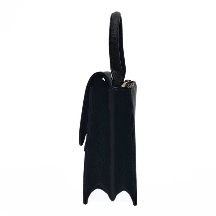 Czarna torebka damska kuferek YYcoveri