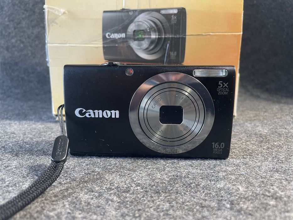 Цифровой фотоаппарат canon a2300