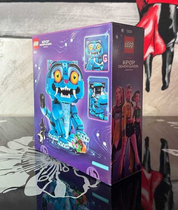 Конструктор LEGO KPop Demon Hunters 72537 Тигр Дерпі та пташка Сассі